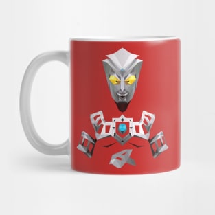 Ultraman Astra (Low Poly Style) Mug